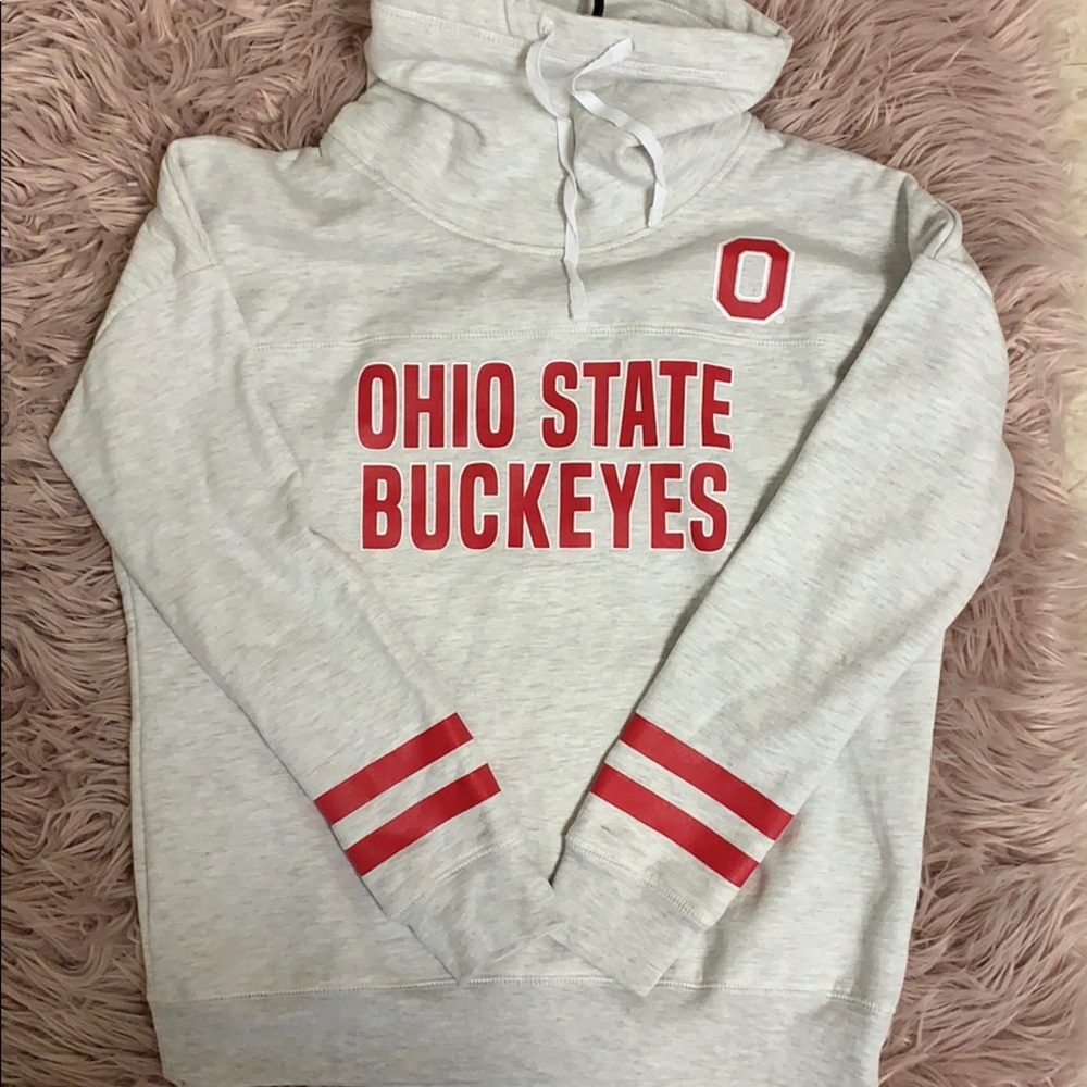 High neck Ohio state sweatshirt